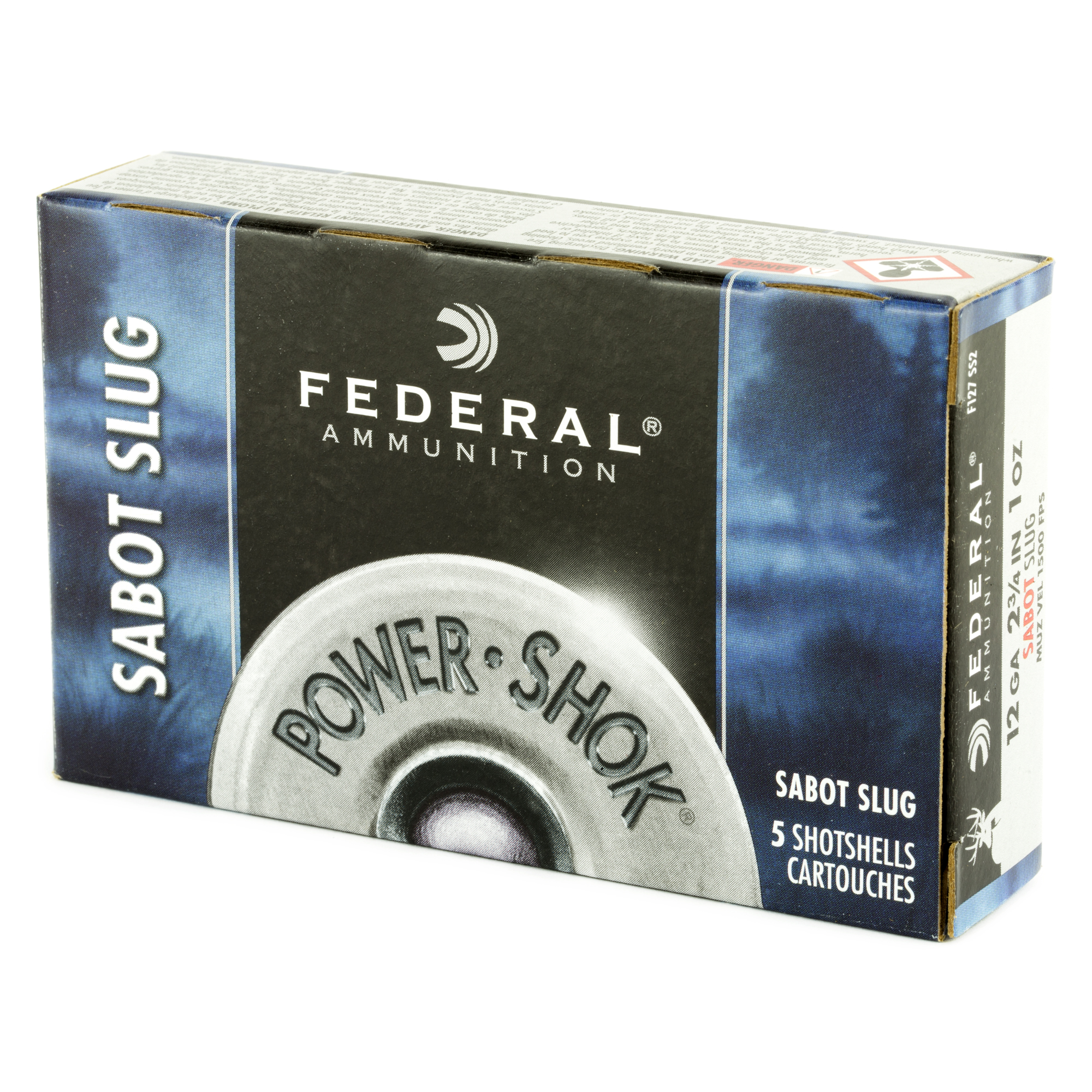 FED PWRSHK 12GA 2.75 SABOT SLG 5/250 - Image 3