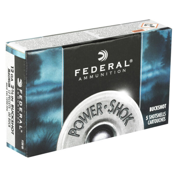Alternative view of FED PWRSHK 12GA 2.75 12P 00BCK 5/250