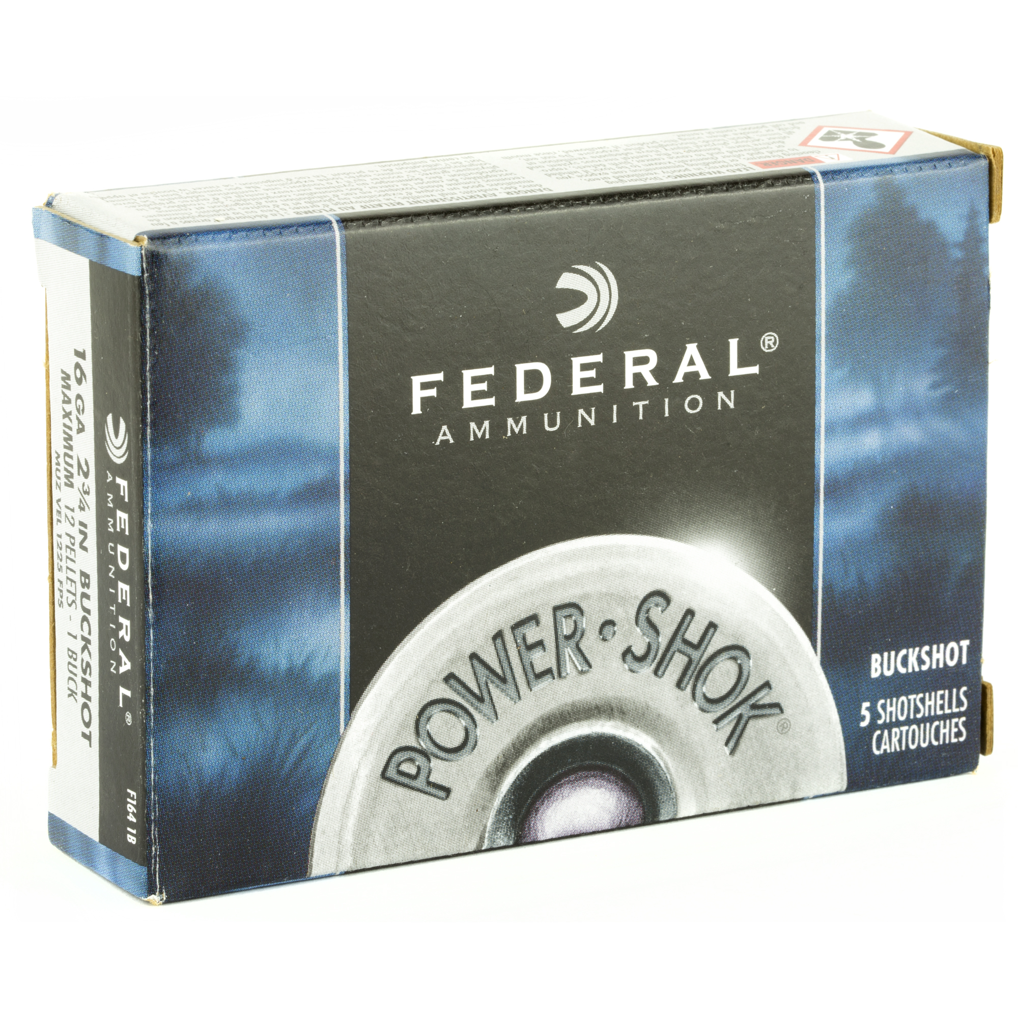 FED PWRSHK 16GA 2.75 MX #1 BCK 5/250 - Image 2