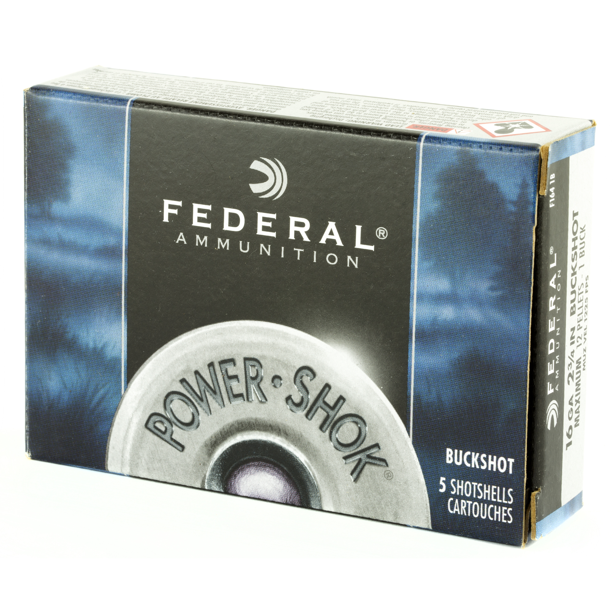 FED PWRSHK 16GA 2.75 MX #1 BCK 5/250 - Image 3