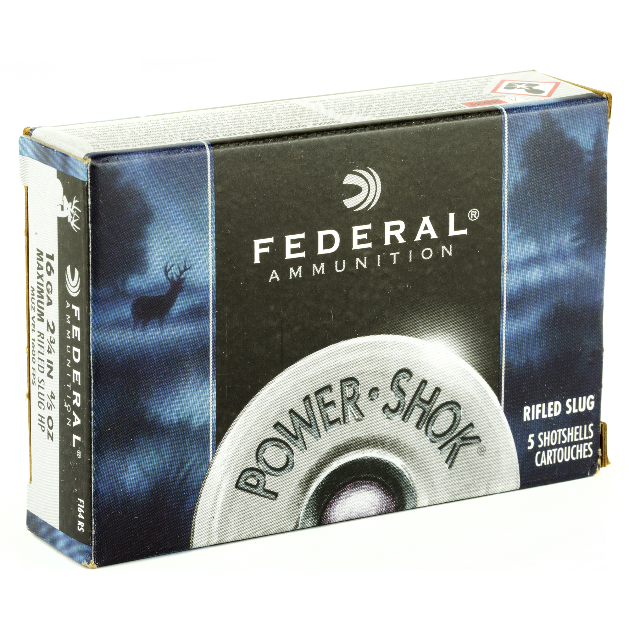 FED PWRSHK 16GA 2.75 MX RFL SL 5/250 - Image 2