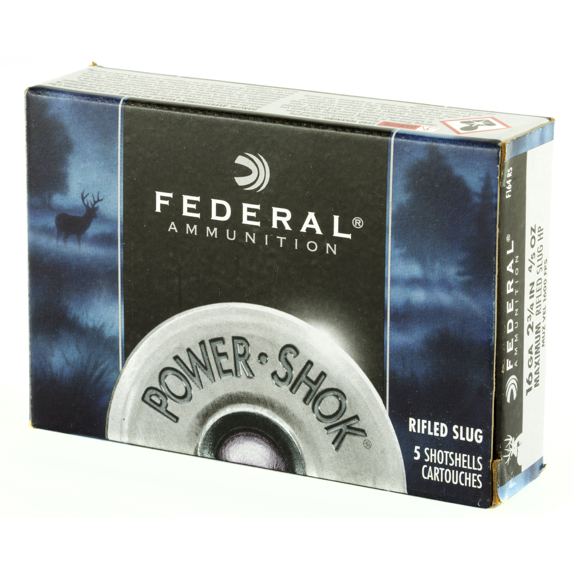FED PWRSHK 16GA 2.75 MX RFL SL 5/250 - Image 3