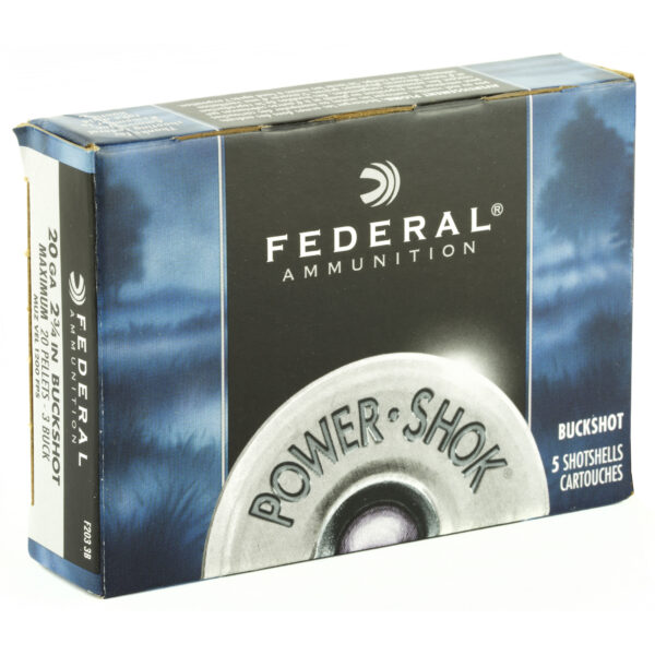 Alternative view of FED PWRSHK 20GA 2.75 MX #3 BCK 5/250