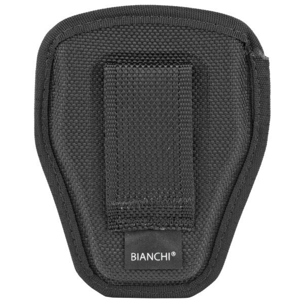 Alternative view of BIANCHI 7334 OPEN HANDCUFF CASE BLK