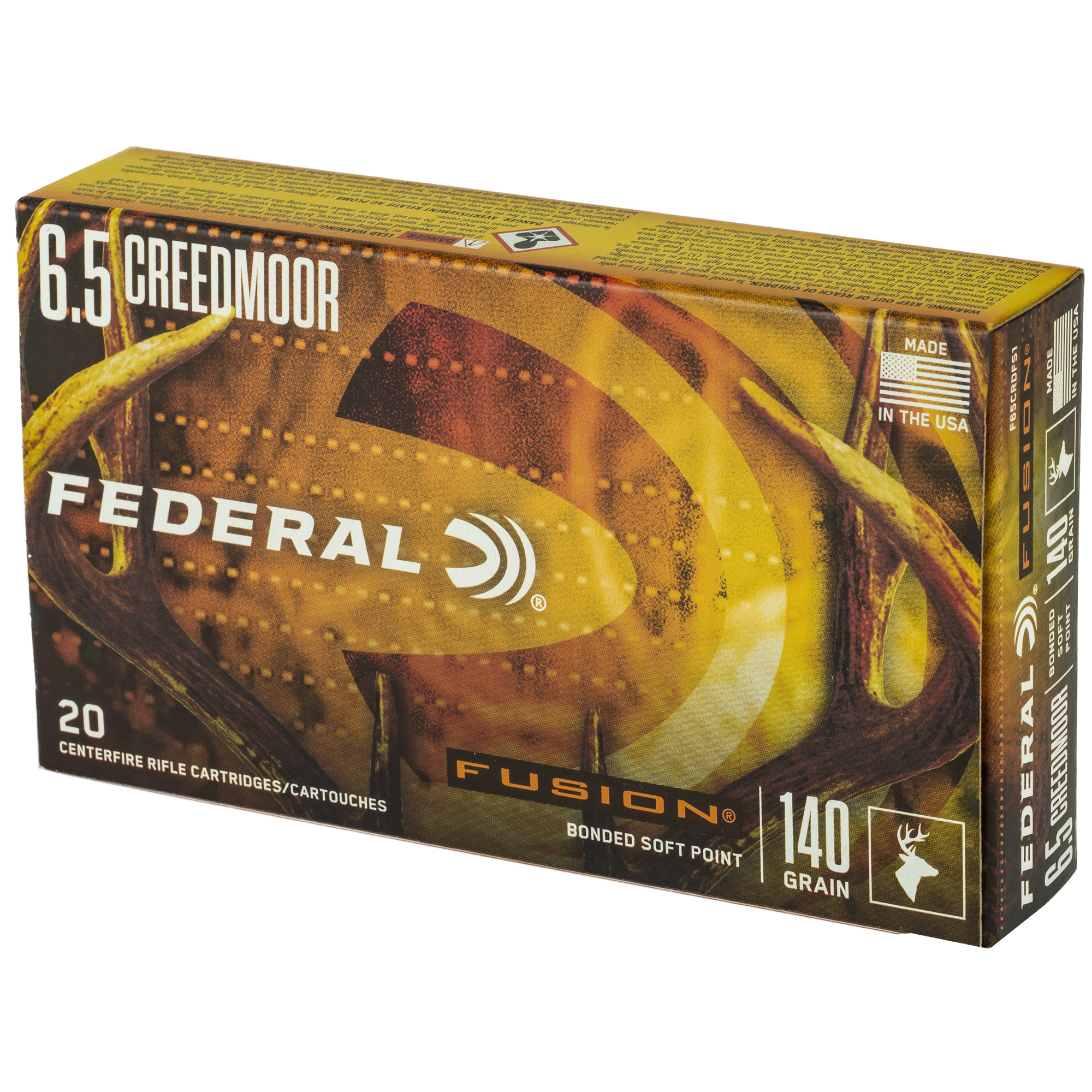 FUSION 6.5CREED 140GR 20/200 - Image 3