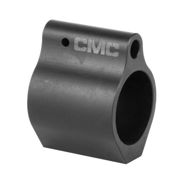 Alternative view of CMC AR LOW PRO GAS BLOCK .750 BLK