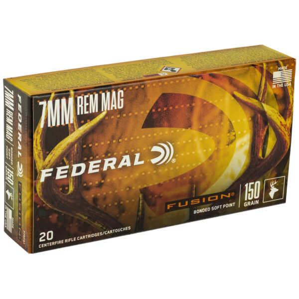 Alternative view of FUSION 7MM REM MAG 150GR 20/200