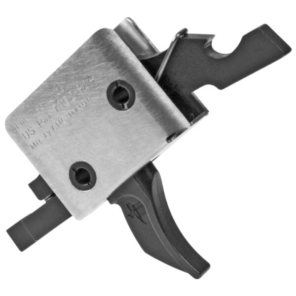 Alternative view of CMC AR-15 MATCH COMBAT CURVED 3.5LB