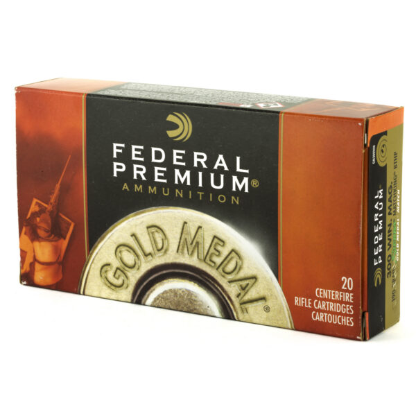 Alternative view of FED GOLD MDL 300WN 190GR BTHP 20/200