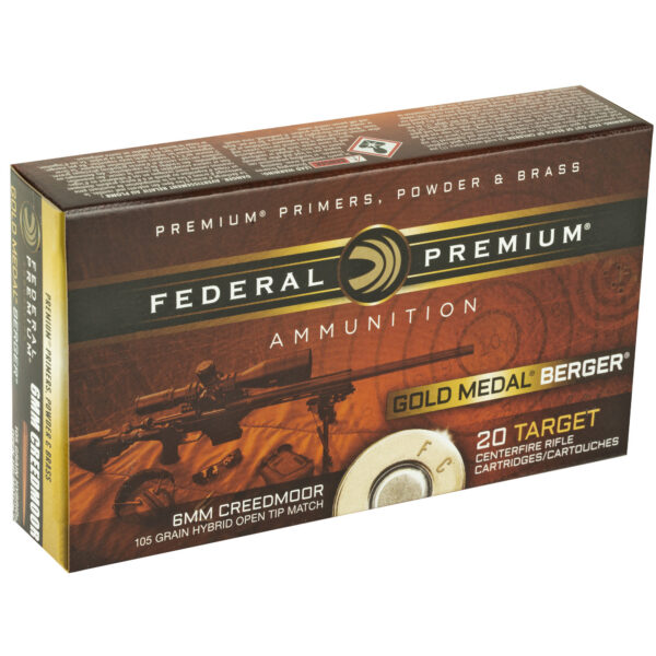 Alternative view of FED GOLD MDL 6MM CRD 105GR BERG 20