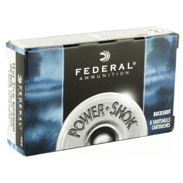 Alternative view of FED PWRSHK 12GA 2.75 LR 00 BCK 5/250