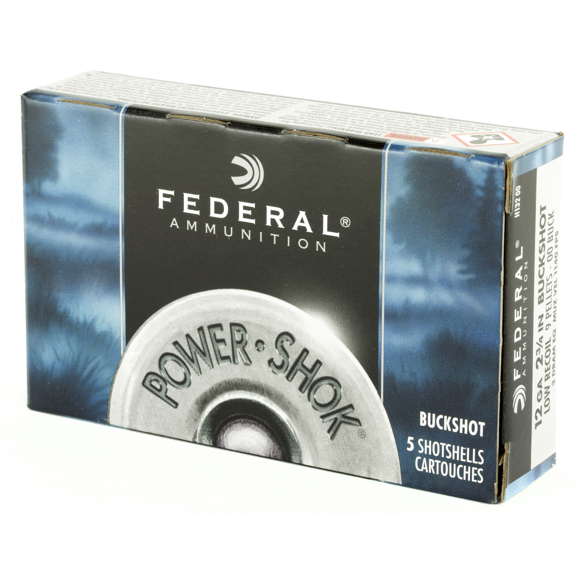 FED PWRSHK 12GA 2.75 LR 00 BCK 5/250 - Image 3
