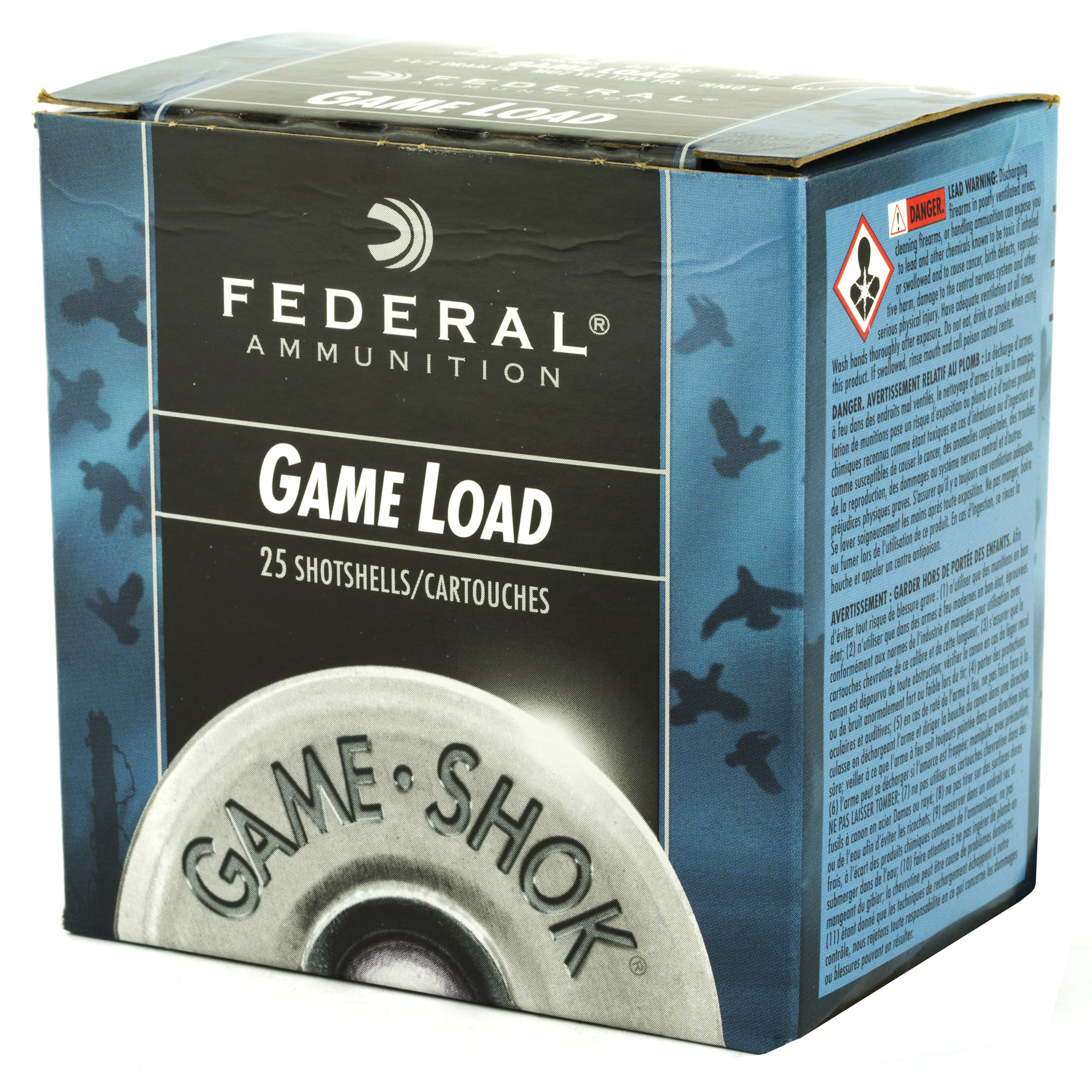 FED GAME LOAD 16GA 2 3/4 #6 25/250 - Image 2