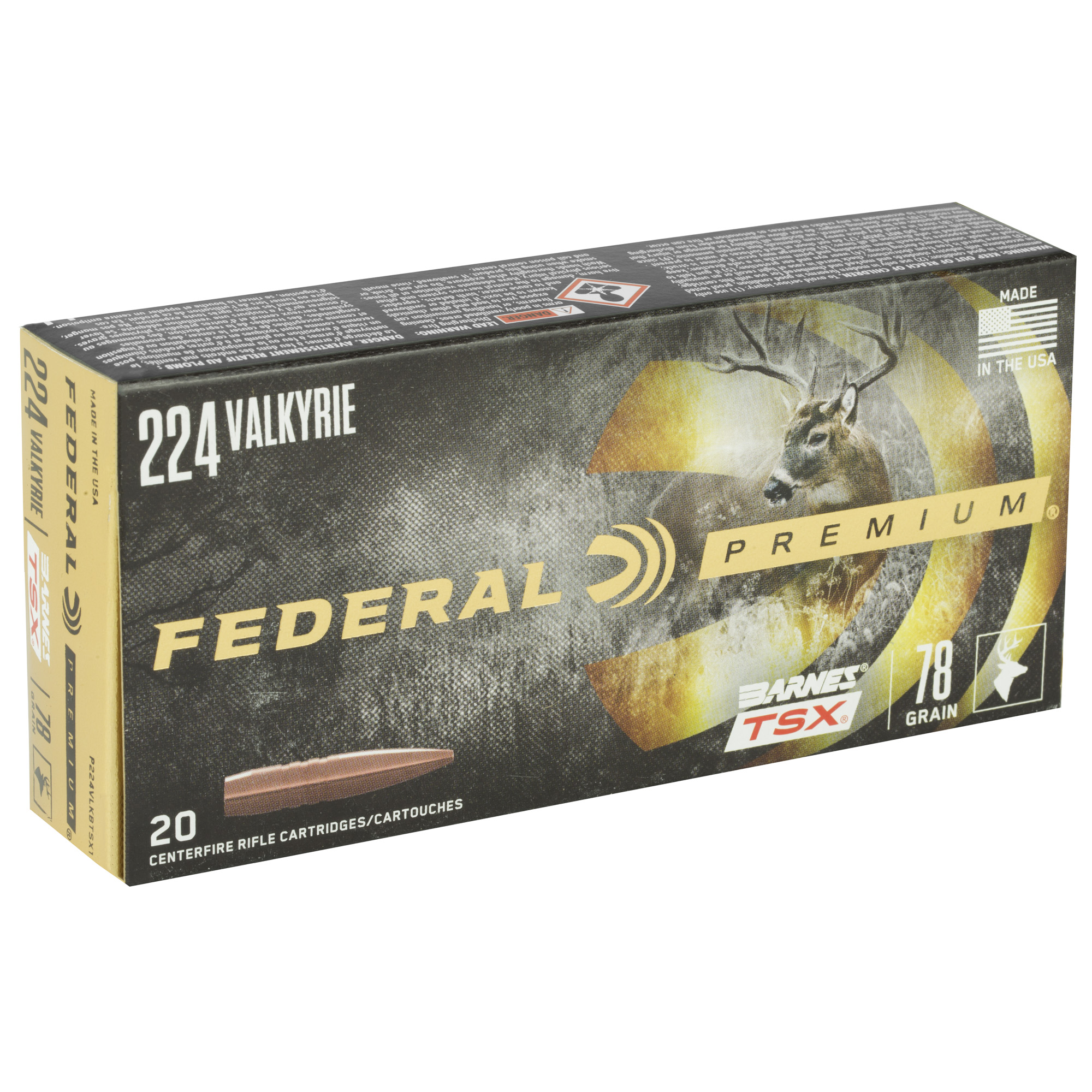 FED PRM 224VLK 78GR BRNS TSX 20/200 - Image 2