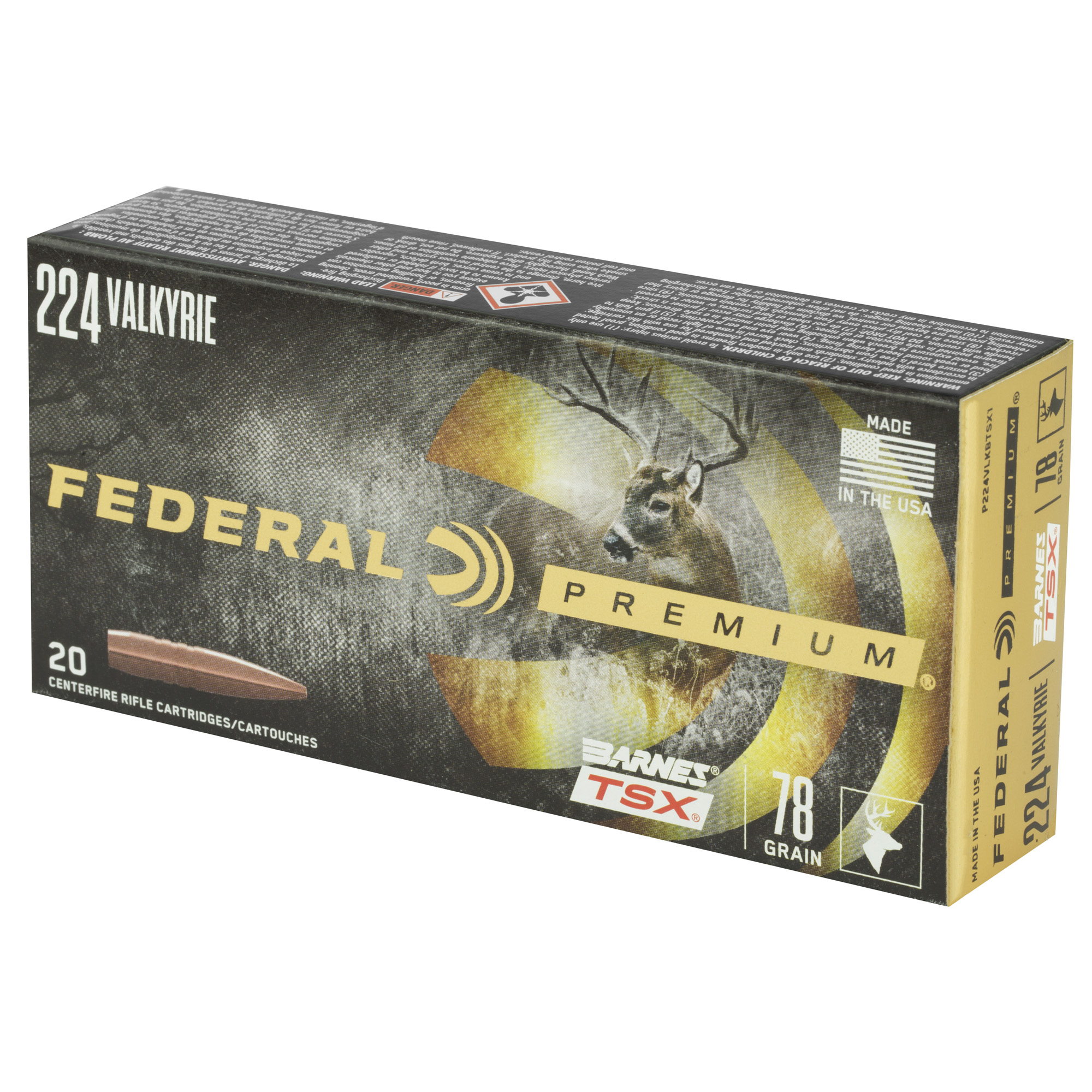 FED PRM 224VLK 78GR BRNS TSX 20/200 - Image 3
