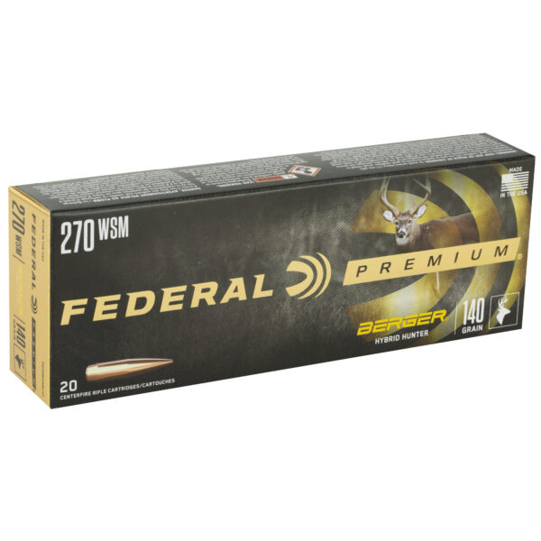 Alternative view of FED PRM 270WSM 140GR HYB HR 20/200