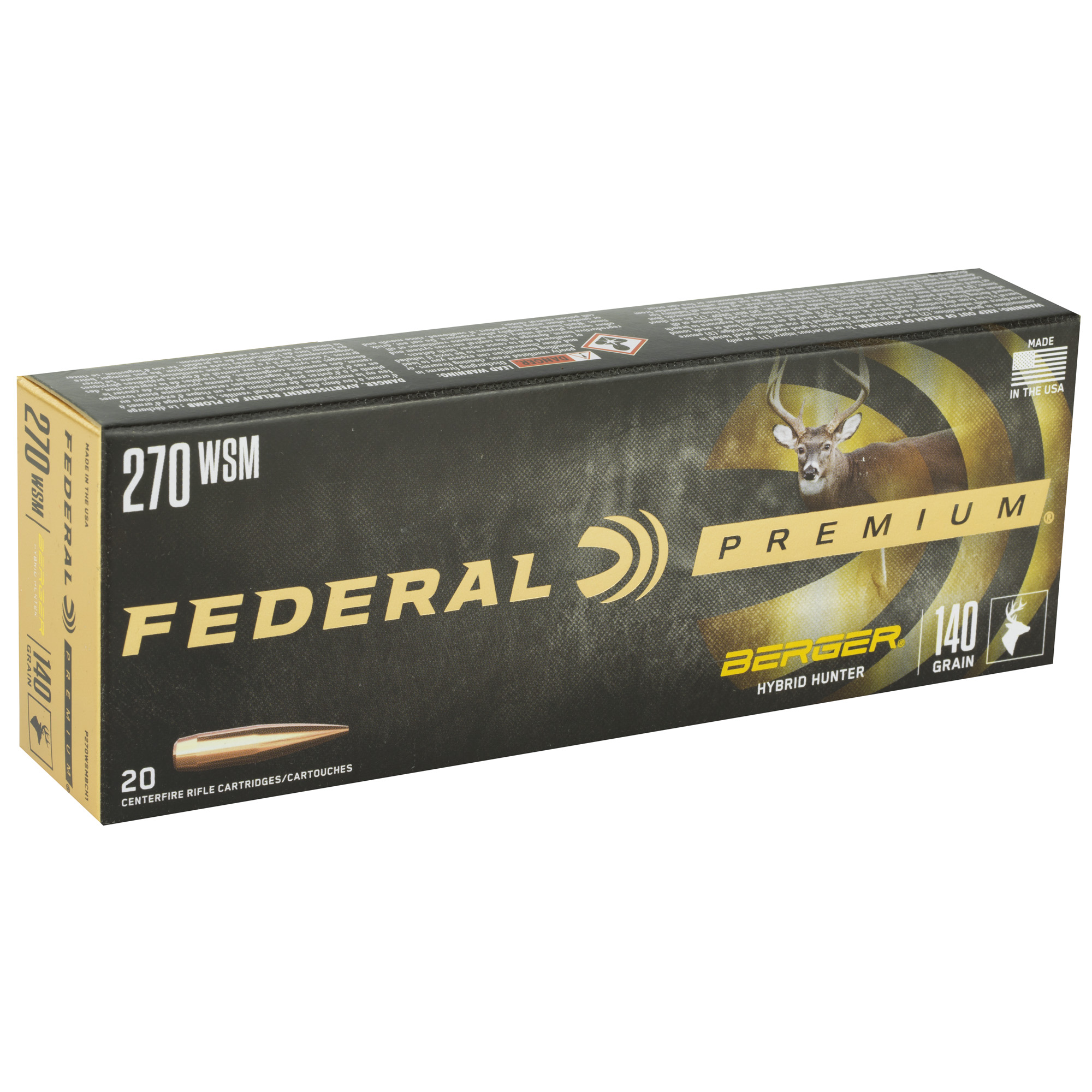 FED PRM 270WSM 140GR HYB HR 20/200 - Image 2