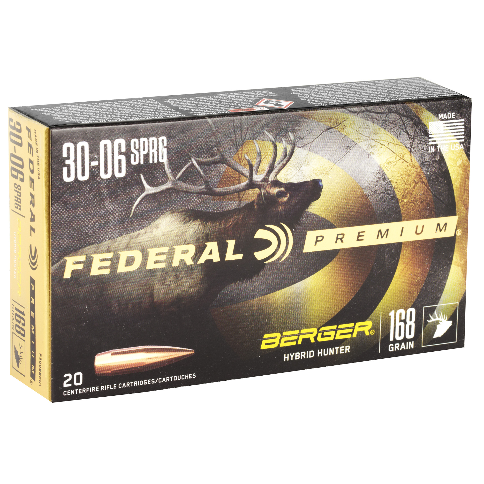 FED PRM 3006 168GR HYB HTR 20/200 - Image 2