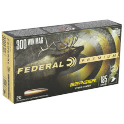Alternative view of FED PRM 300WIN 185GR HYB HTR 20/200