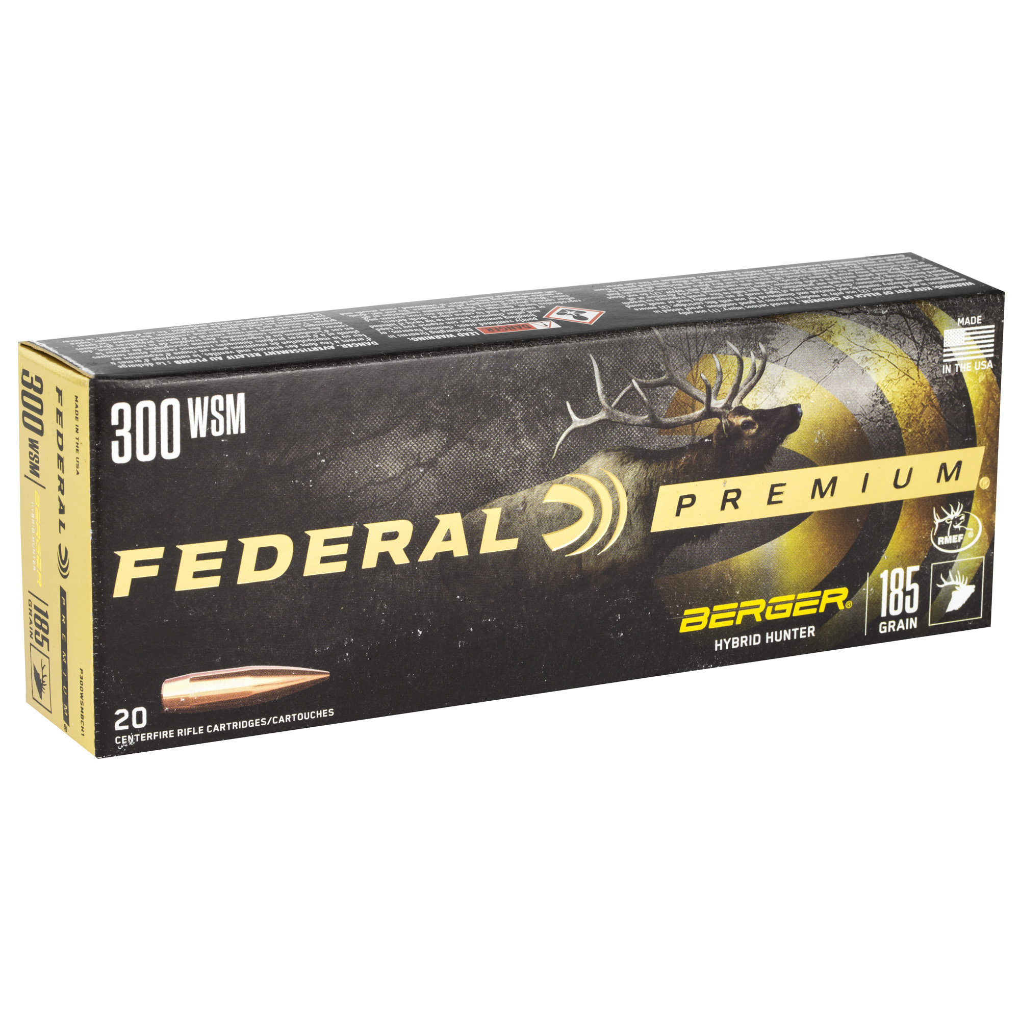 FED PRM 300WSM 185GR HYB HR 20/200 - Image 2