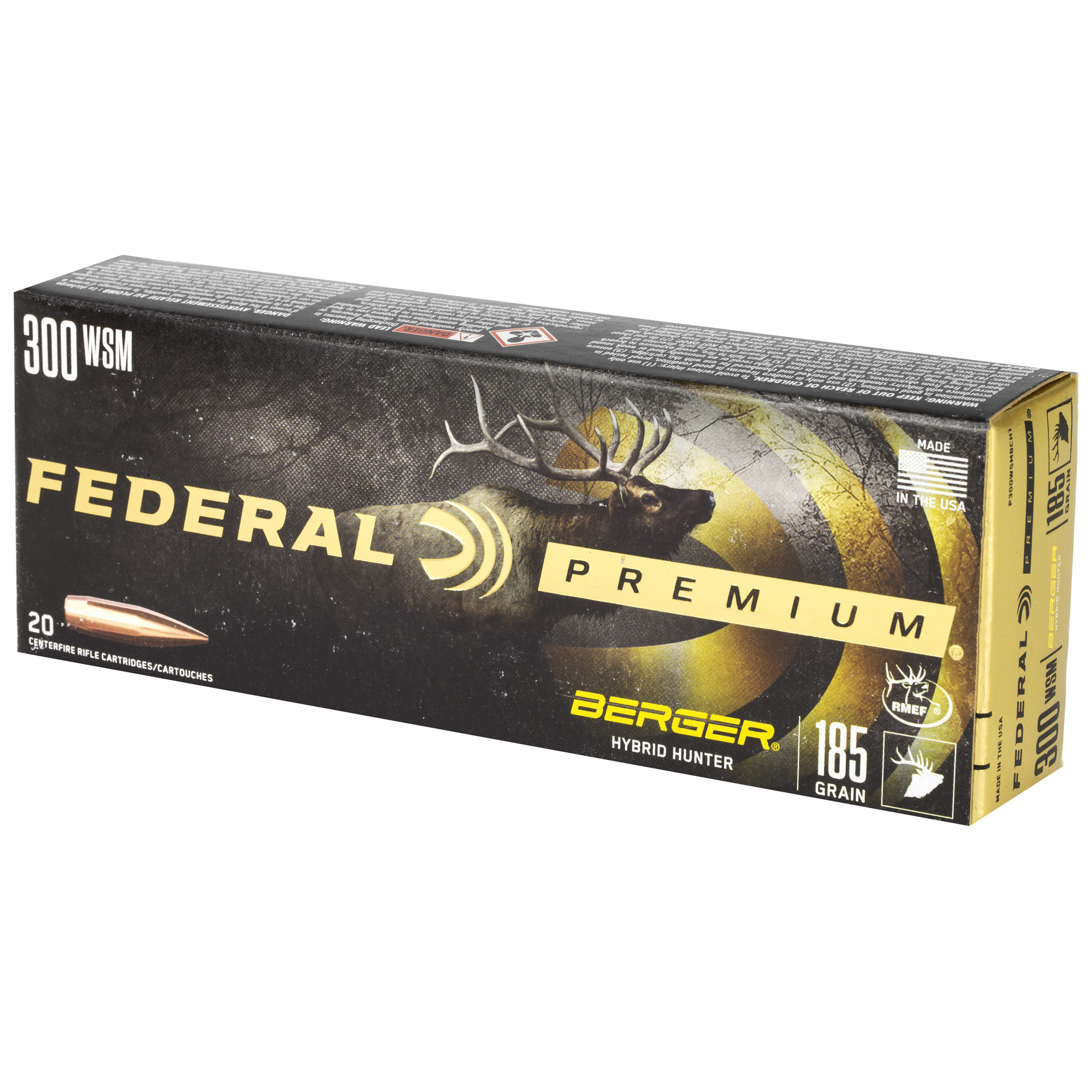 FED PRM 300WSM 185GR HYB HR 20/200 - Image 3