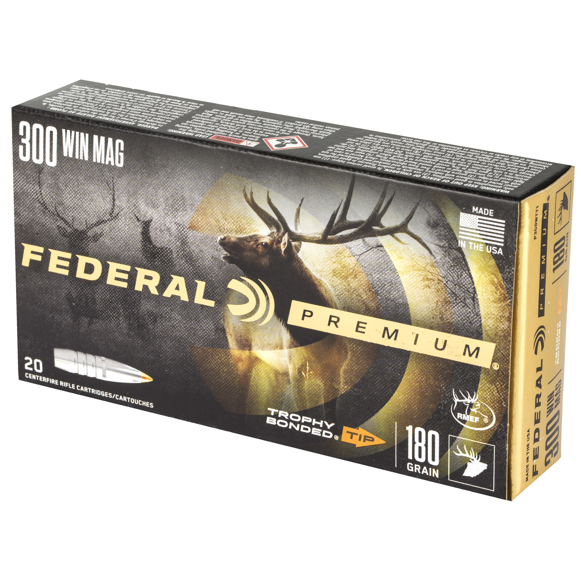 FED PRM 300WIN 180GR TRPHY TP 20/200 - Image 3