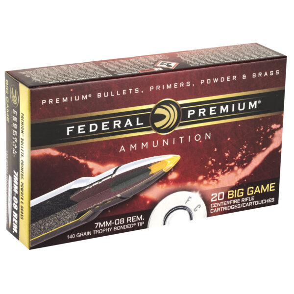Alternative view of FED PRM 7MM08 140GR TRPHY TIP 20/200
