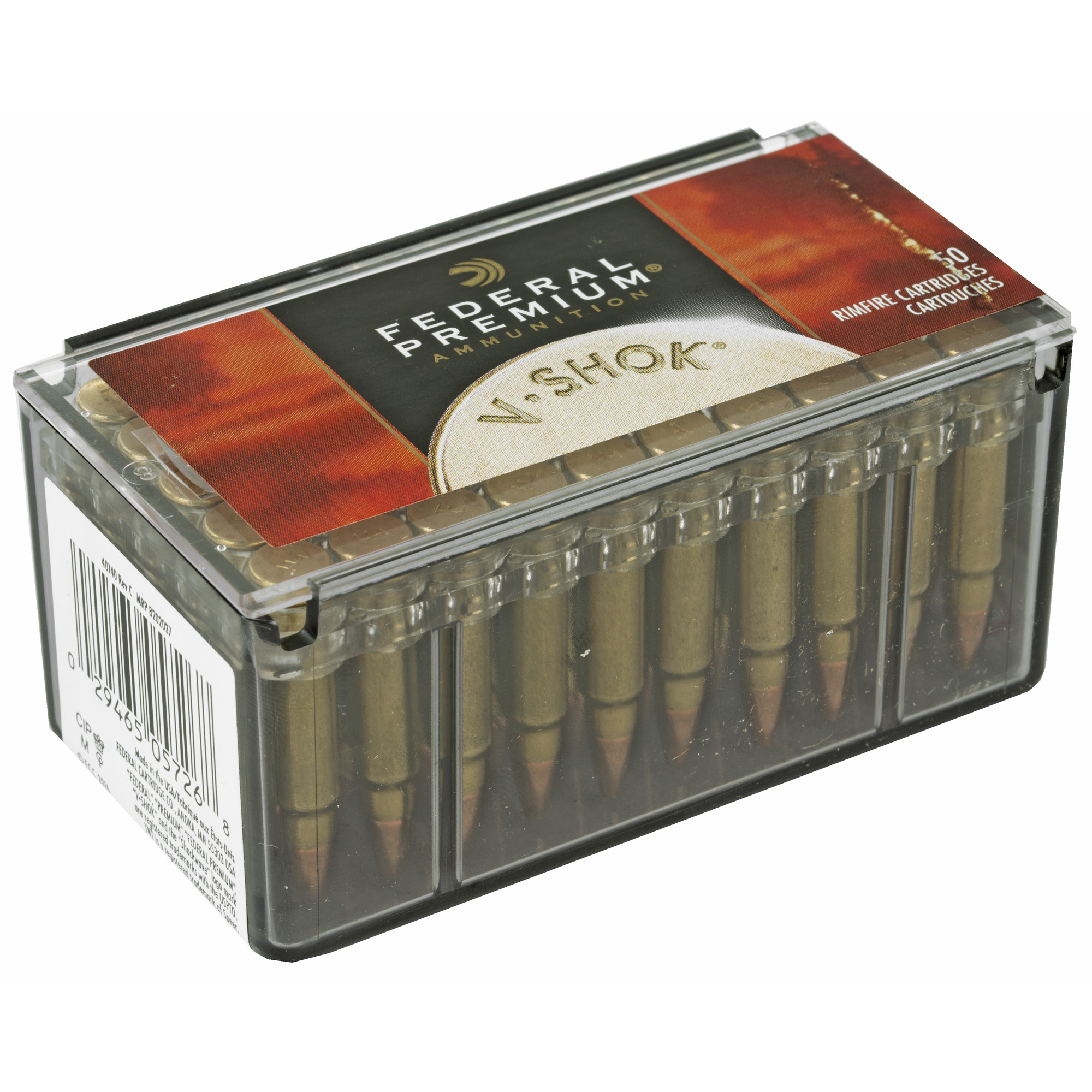 FED PRM 17HMR 17GR SPEER TNT 50/3000 - Image 2