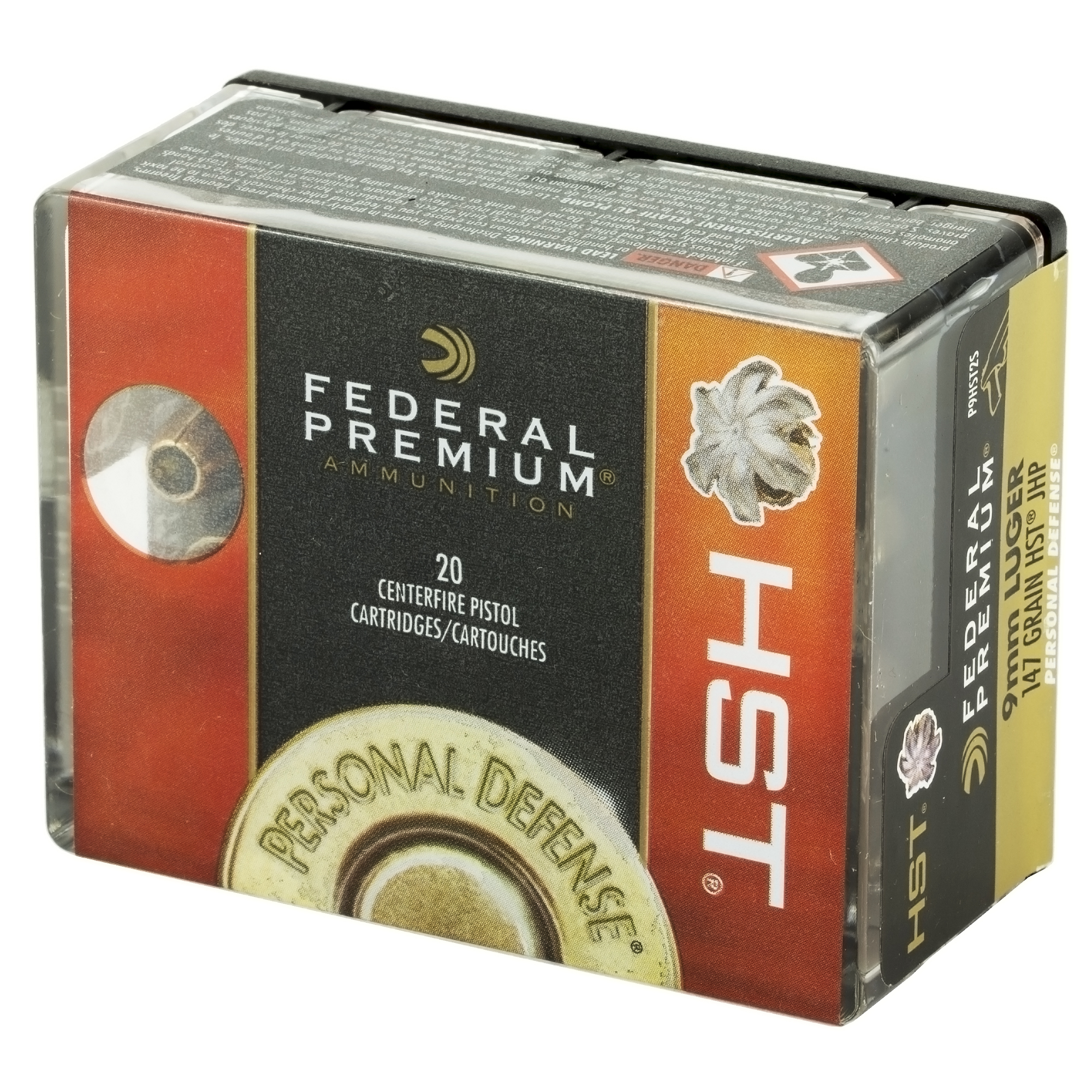 FED PRM HST 9MM 147GR JHP 20/200 - Image 3