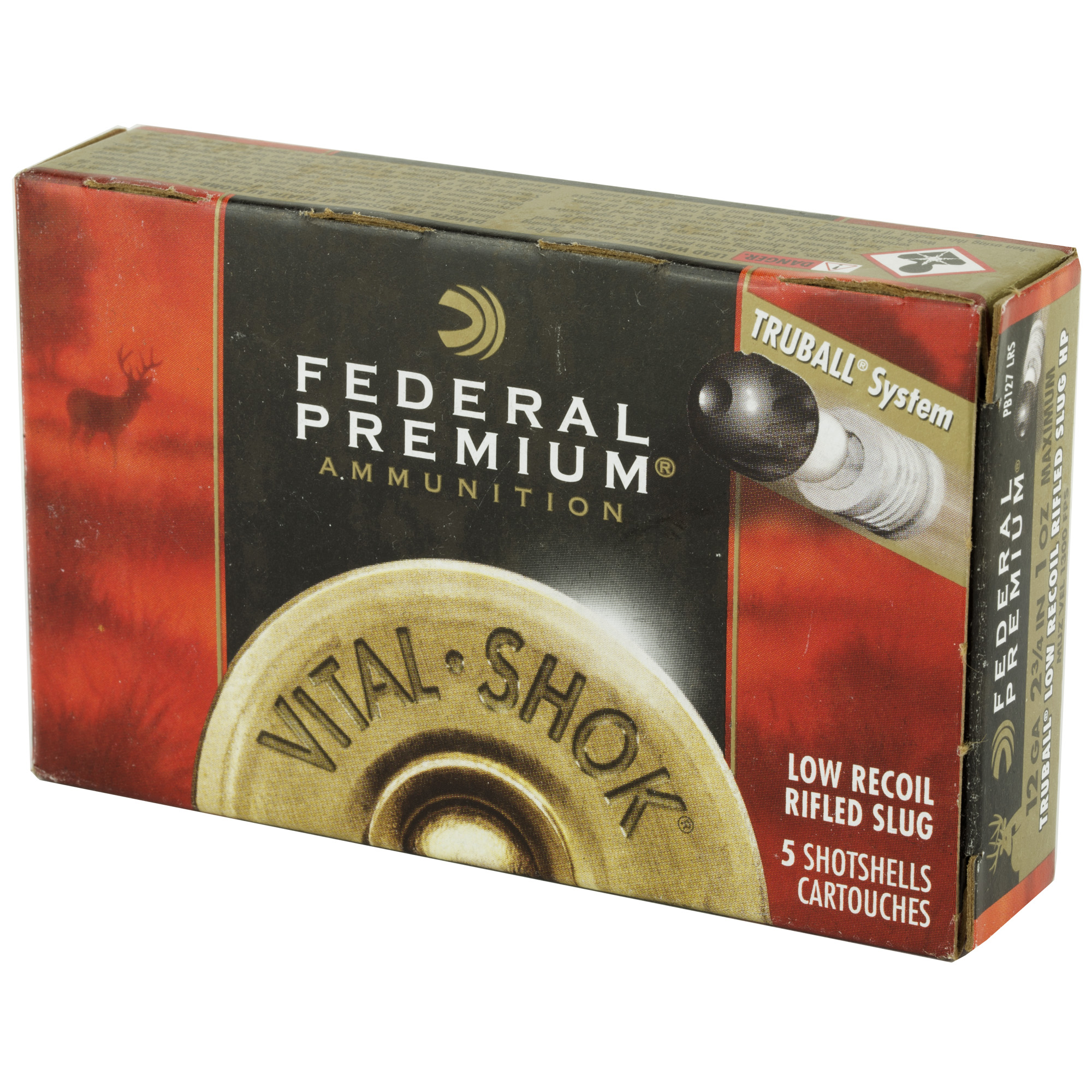 FED PRM 12GA 2.75 LOW RCL SLG 5/250 - Image 2