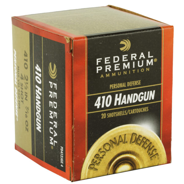 FED PD 410 2.5 #4 20/200