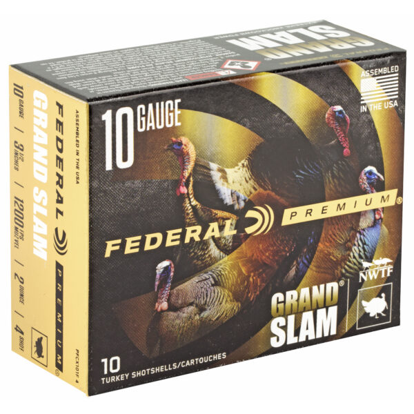 Alternative view of FED GRAND SLAM 10GA 3.5 #4 2OZ 10/5