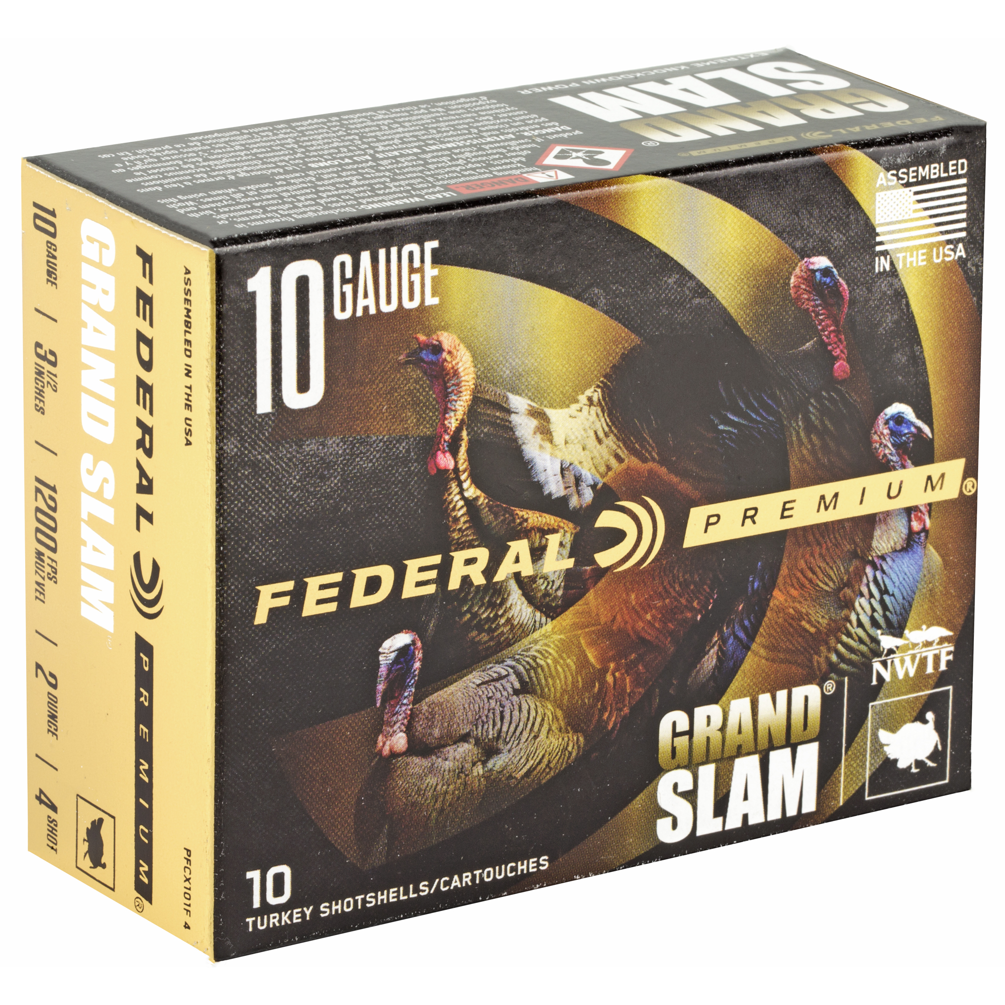 FED GRAND SLAM 10GA 3.5 #4 2OZ 10/5 - Image 2