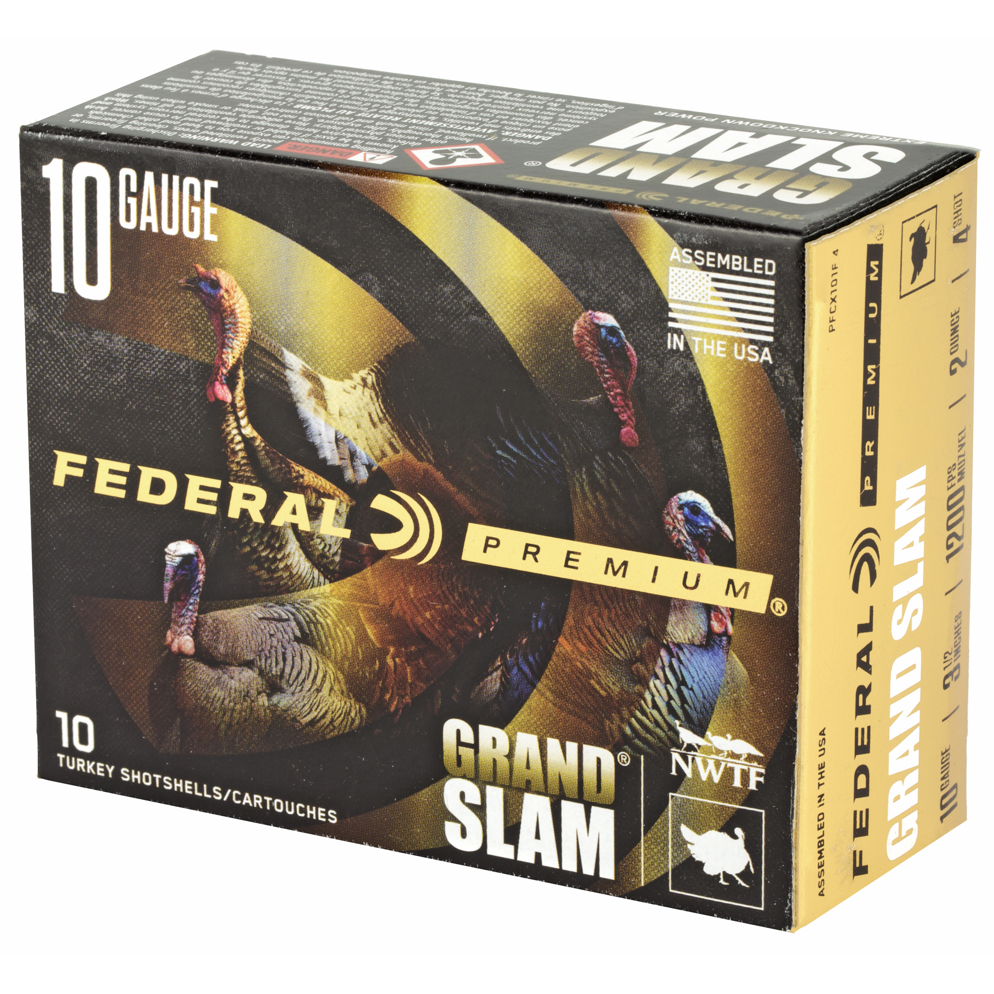 FED GRAND SLAM 10GA 3.5 #4 2OZ 10/5 - Image 3