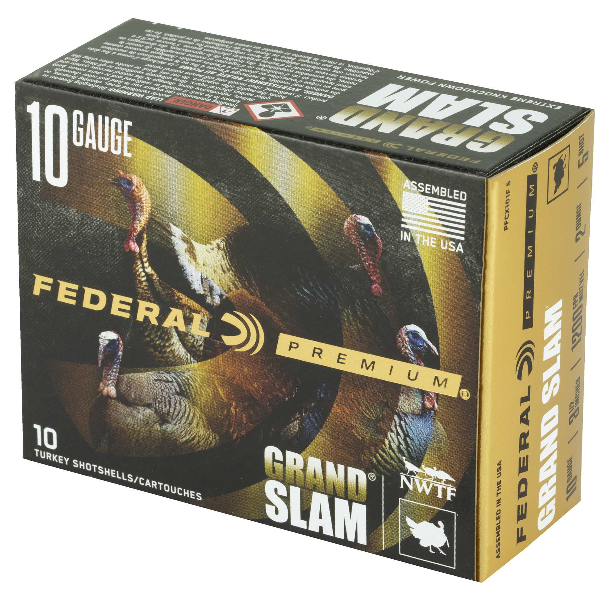 FED GRAND SLAM 10GA 3.5 #5 2OZ 10/5 - Image 3