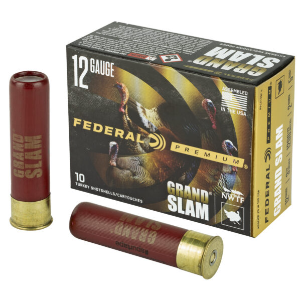 FED GRAND SLAM 12GA 3.5 2OZ #5 10/5