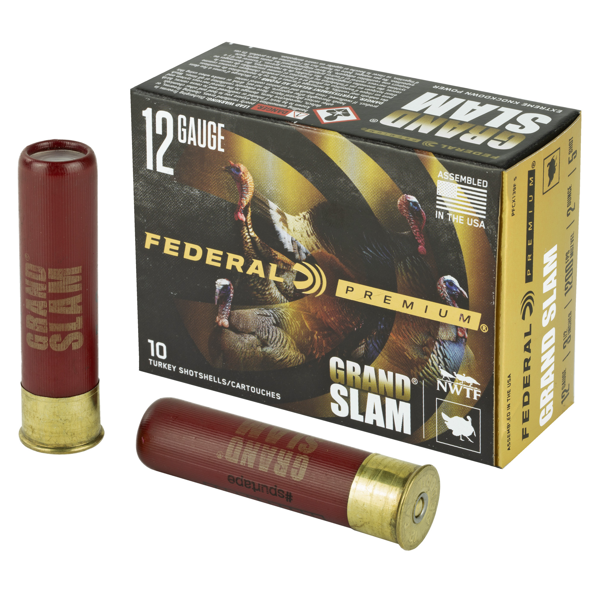 FED GRAND SLAM 12GA 3.5 2OZ #5 10/5