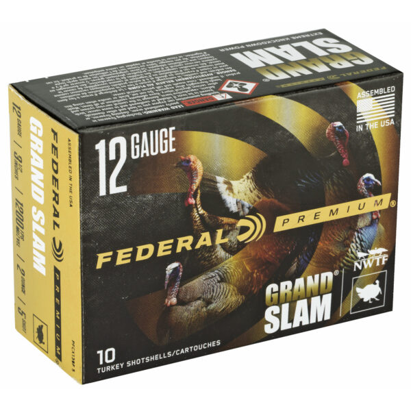 Alternative view of FED GRAND SLAM 12GA 3.5 2OZ #5 10/5