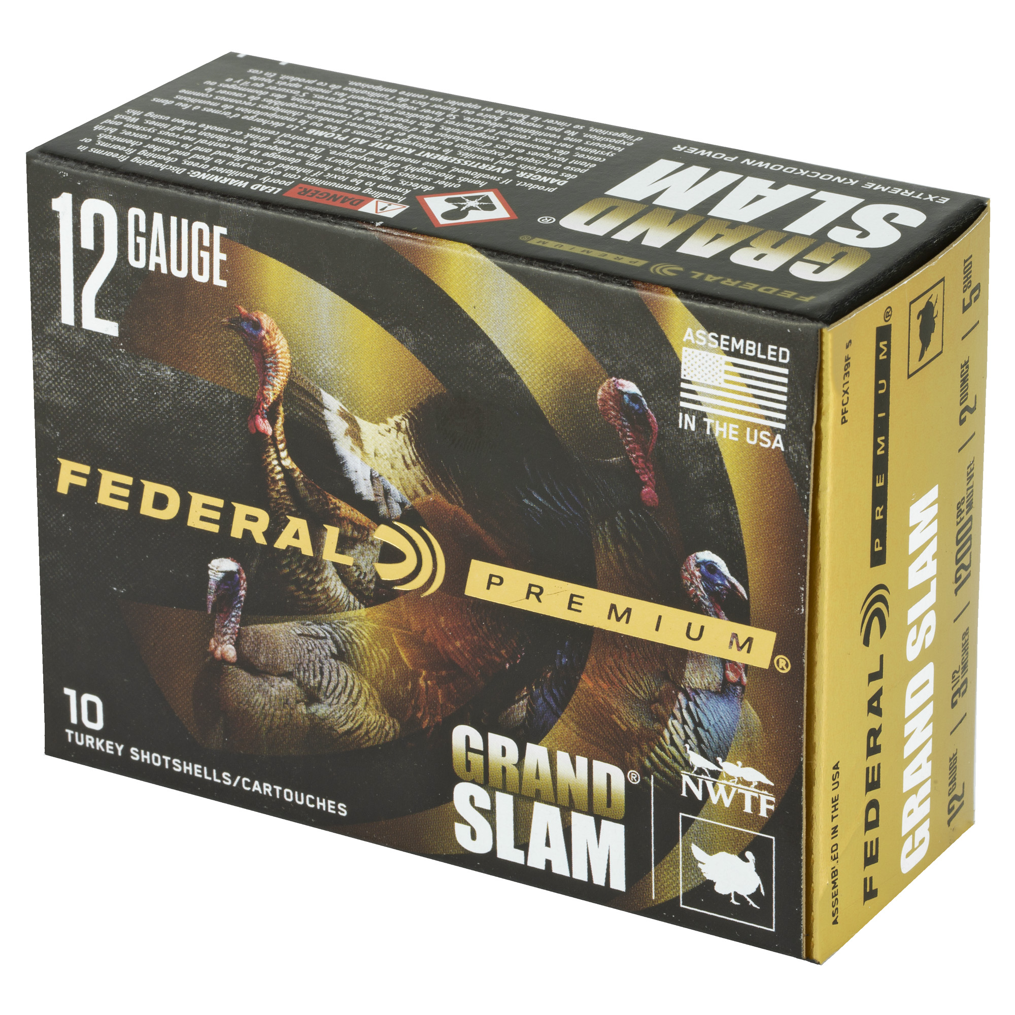 FED GRAND SLAM 12GA 3.5 2OZ #5 10/5 - Image 3