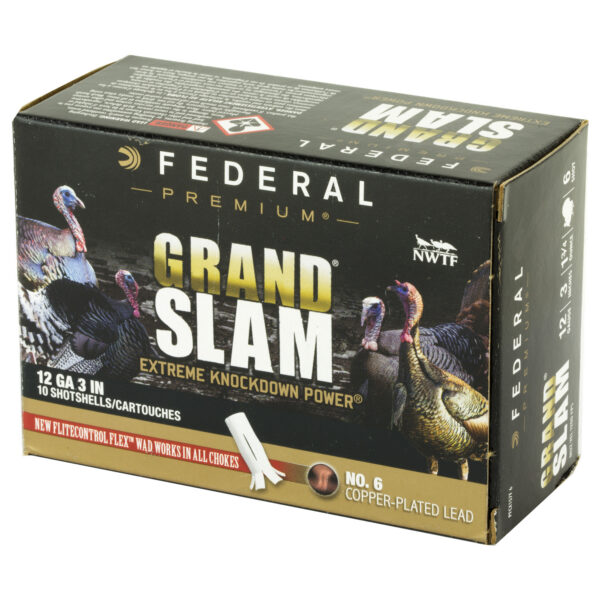 Alternative view of FED GRAND SLAM 12GA 3 #6 1.75OZ 10/