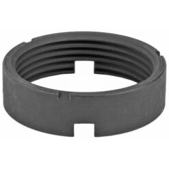 Alternative view of CMMG AR15 BUFFER TUBE CASTLE NUT