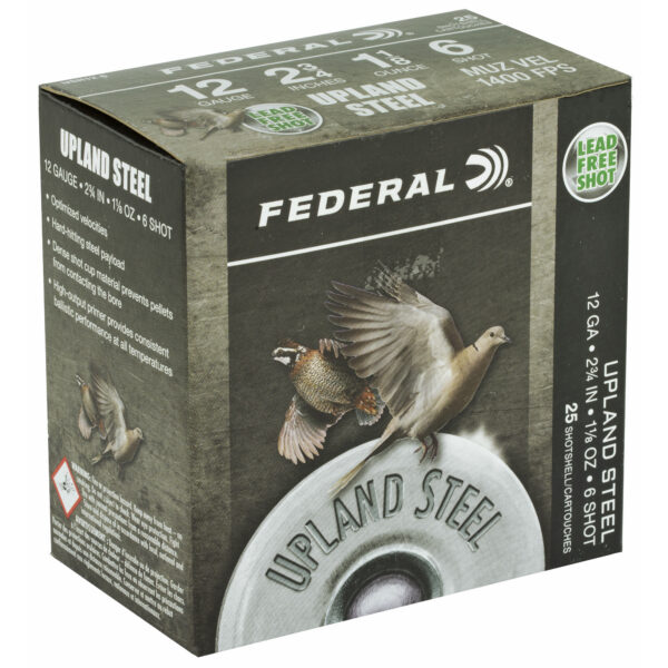 Alternative view of FED FLD/RANGE STEEL 12GA 2 3/4 #6 25