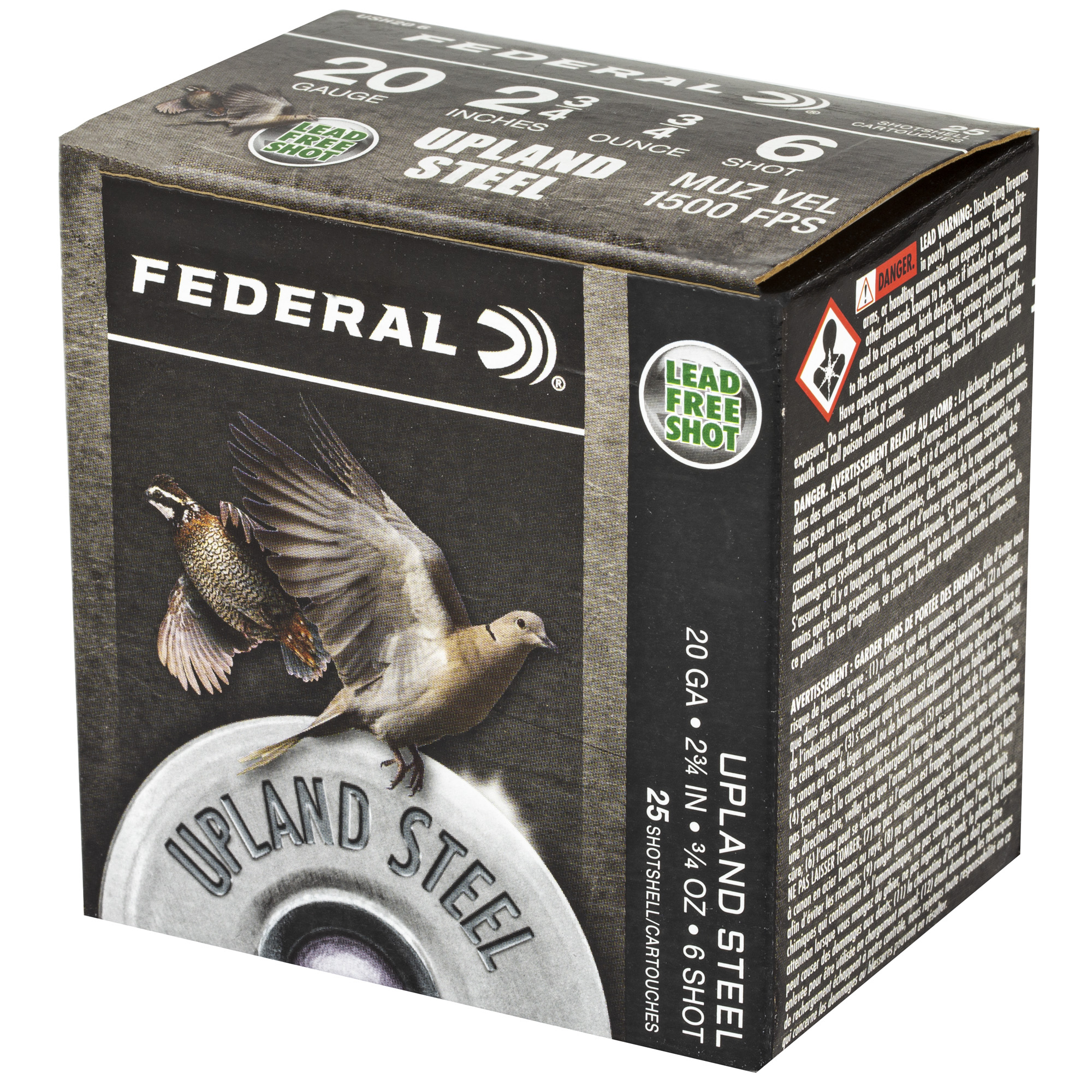 FED UPLND STL 20GA 2.75 #6 25/250 - Image 3