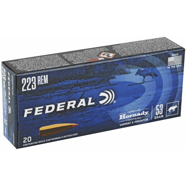 Alternative view of FED V&P 223REM 53GR HRNDY V-MAX 20/2
