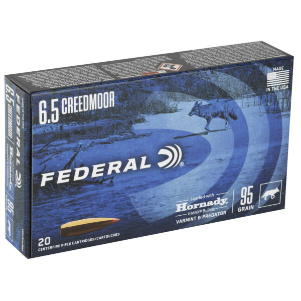 Alternative view of FED V&P 6.5 CM 95GR HRNDY V-MAX 20/2