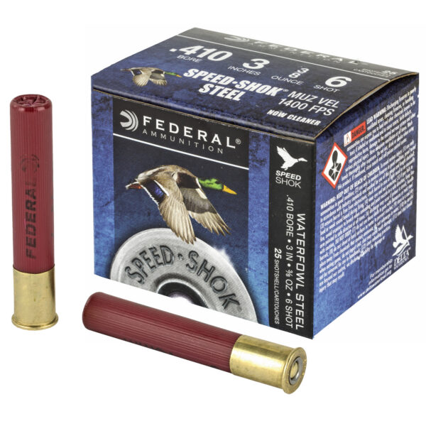 FED SPEED-SHOK STEEL 410 3 #6
