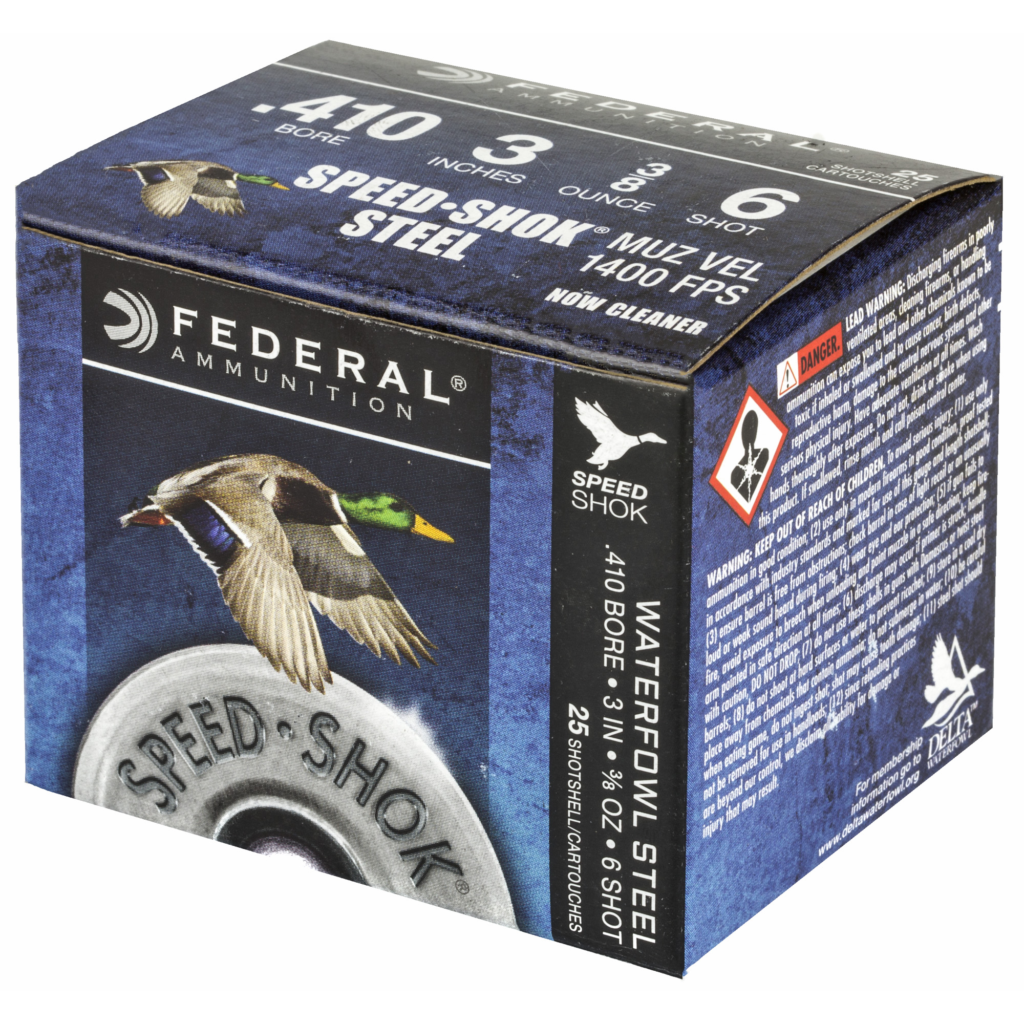 FED SPEED-SHOK STEEL 410 3 #6 - Image 3