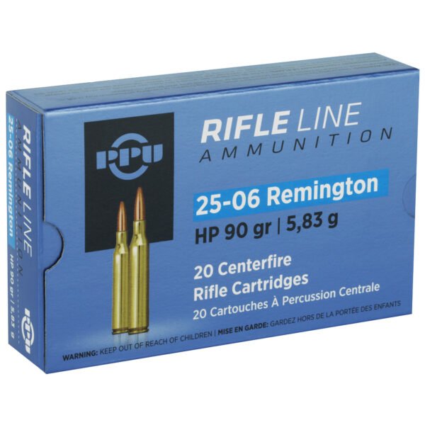 Alternative view of PPU 25-06REM HP 90GR 20/200