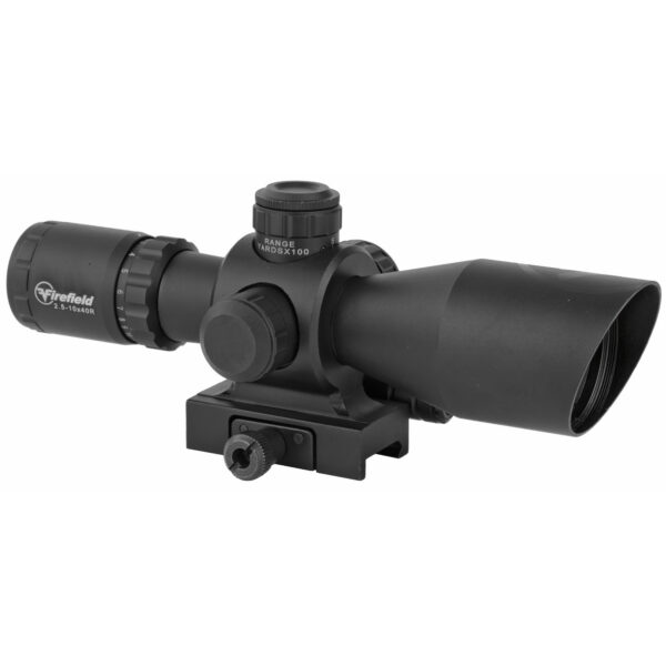 Alternative view of FIREFIELD BARRAGE 2.5-10X40 W/LASER