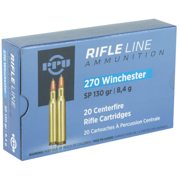 Alternative view of PPU 270WIN SP 130GR 20/200